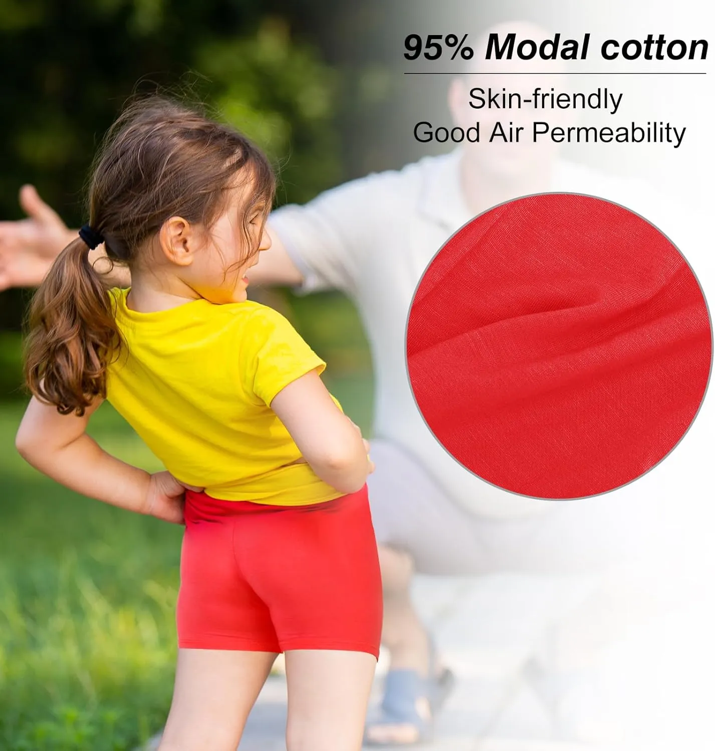 12 Pack Pastel Girls Dance Shorts for Toddlers, Biker Style Under Dress, Suited for Cartwheels, Gymnastics and Yoga