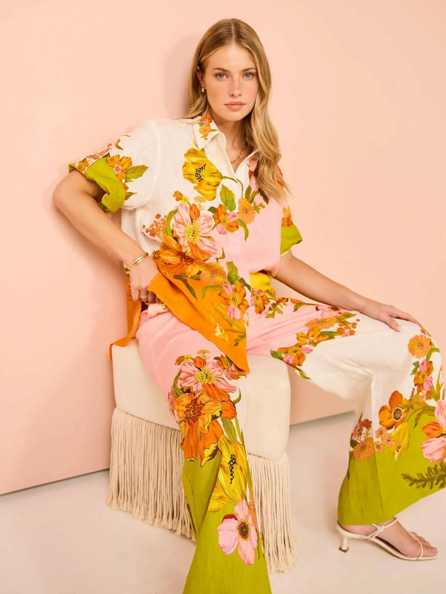 Alemais Silas Shirt and Pant Set