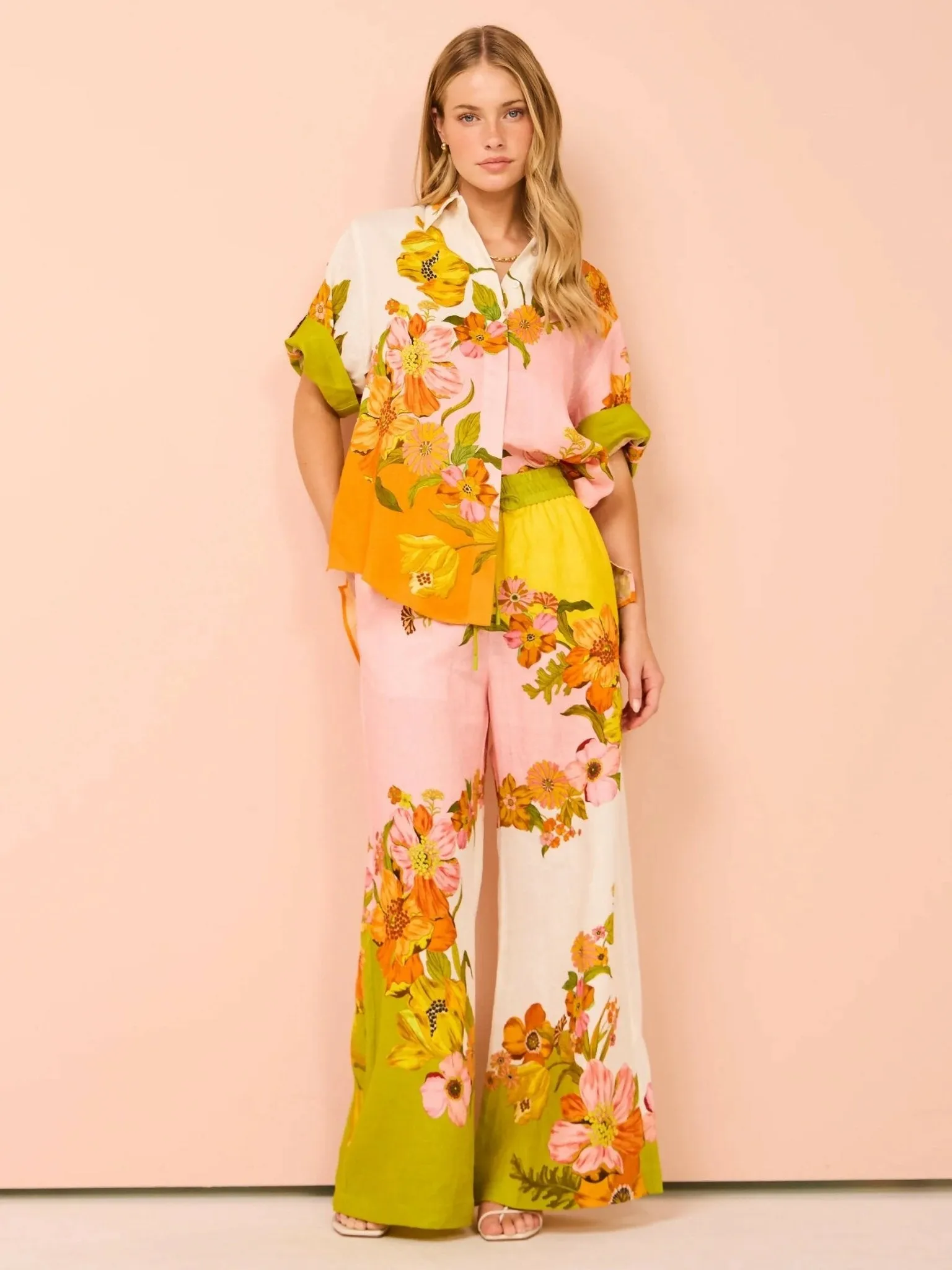 Alemais Silas Shirt and Pant Set
