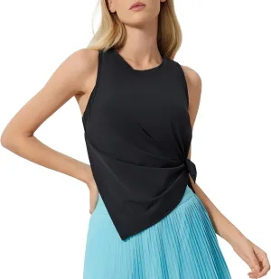 altiland Cool Feeling Workout Tank Top for Woman, Side-Slit Quick Dry Athletic Yoga Exercise Running Tops Relaxed-Fit