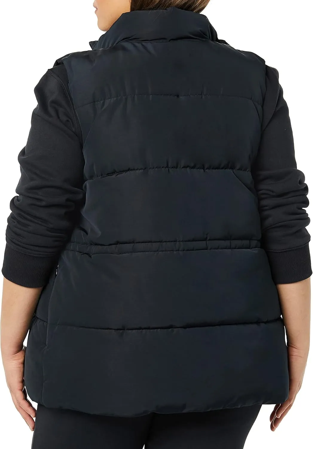 Amazon Aware Women's Relaxed-Fit Water Repellent Recycled Polyester Puffer Vest (Available in Plus Size) (Previously