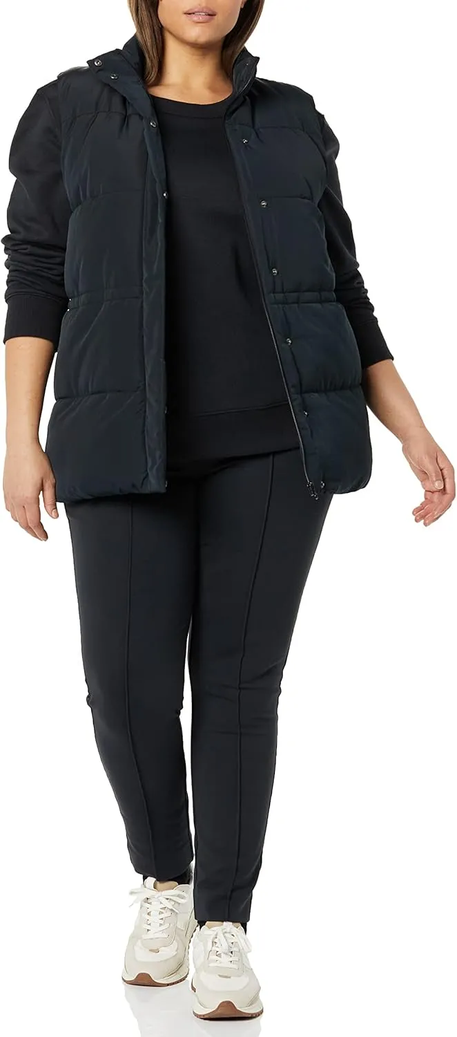 Amazon Aware Women's Relaxed-Fit Water Repellent Recycled Polyester Puffer Vest (Available in Plus Size) (Previously