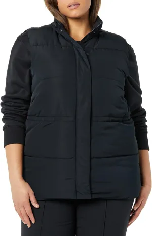 Amazon Aware Women's Relaxed-Fit Water Repellent Recycled Polyester Puffer Vest (Available in Plus Size) (Previously