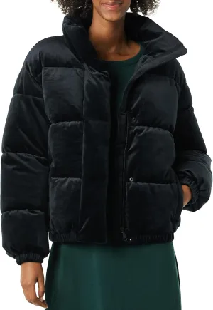 Amazon Essentials Women's Relaxed-Fit Mock-Neck Short Puffer Jacket (Available in Plus Size) (Previously Daily Ritual)