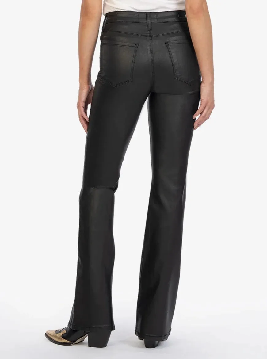 Ana High Rise Fab AB Flare BAB [Black-KP1528MA8]