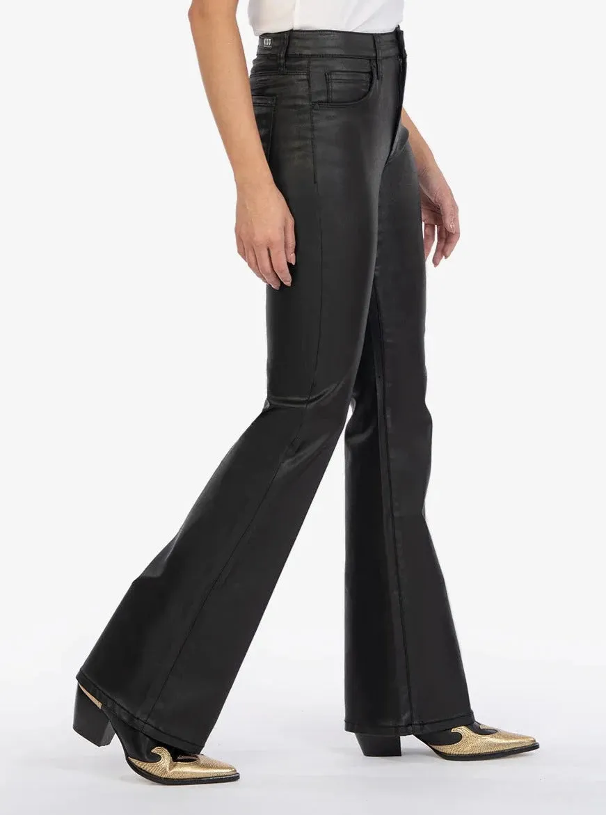 Ana High Rise Fab AB Flare BAB [Black-KP1528MA8]