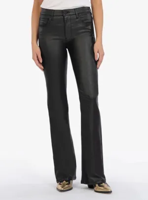 Ana High Rise Fab AB Flare BAB [Black-KP1528MA8]