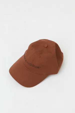 Asher Cap Terracotta