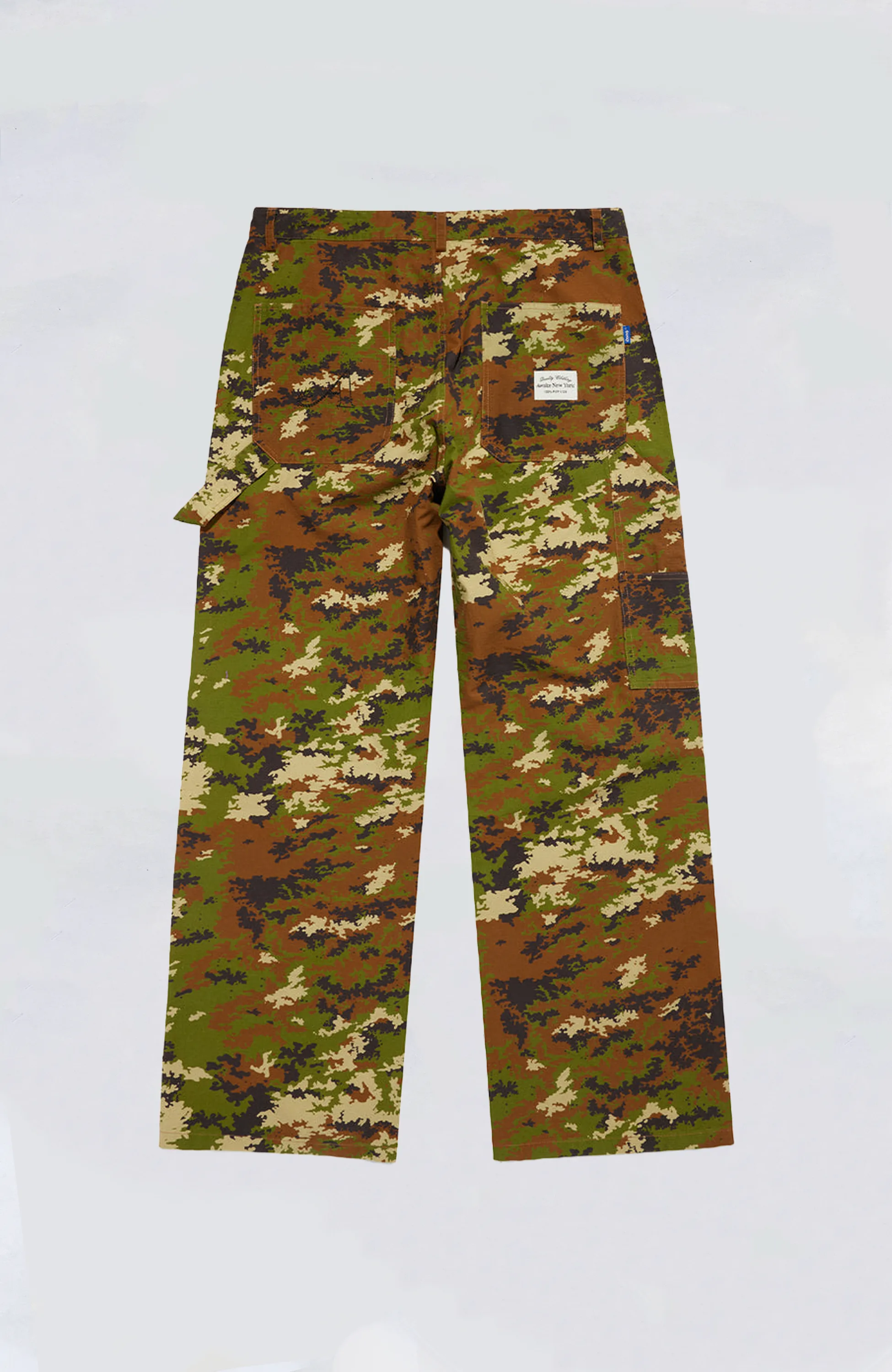 Awake NY - Digi Camo Printed Painter Pant