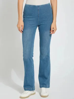 Baby Bootcut [Mid Wash-10-2278-M9]