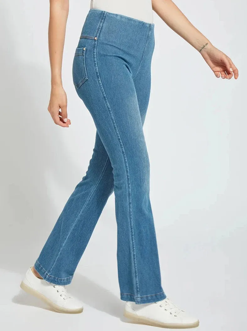 Baby Bootcut [Mid Wash-10-2278-M9]
