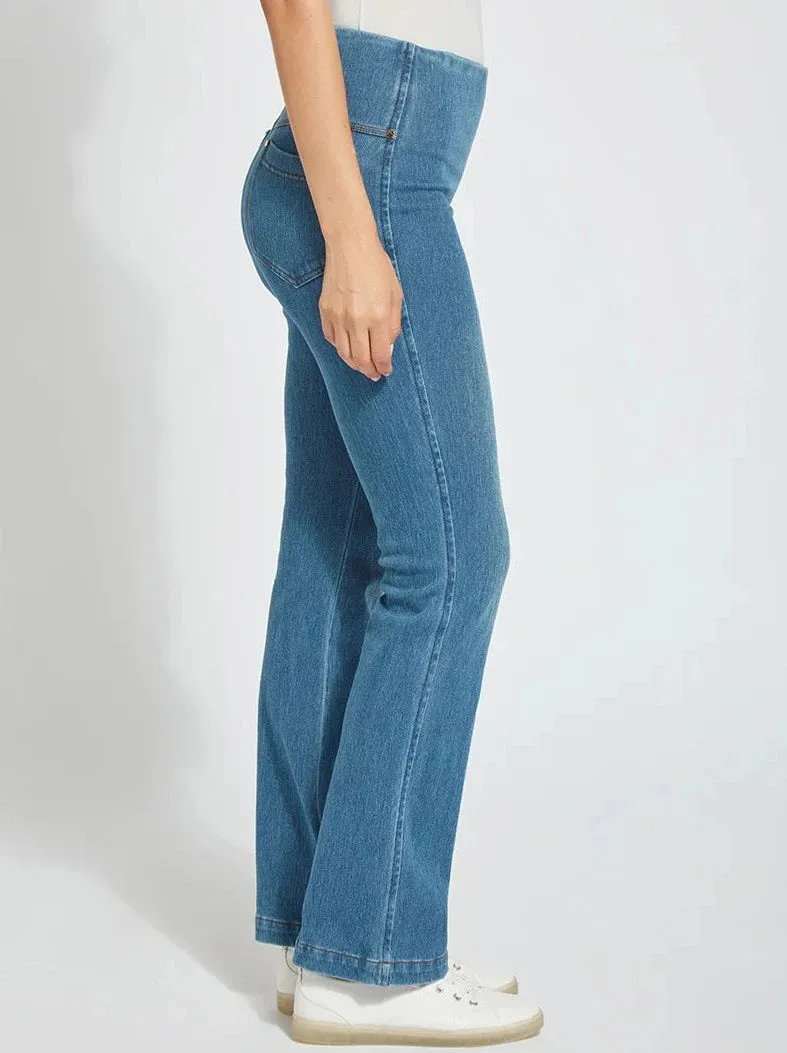 Baby Bootcut [Mid Wash-10-2278-M9]