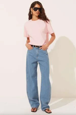 Balloon Denim Pants