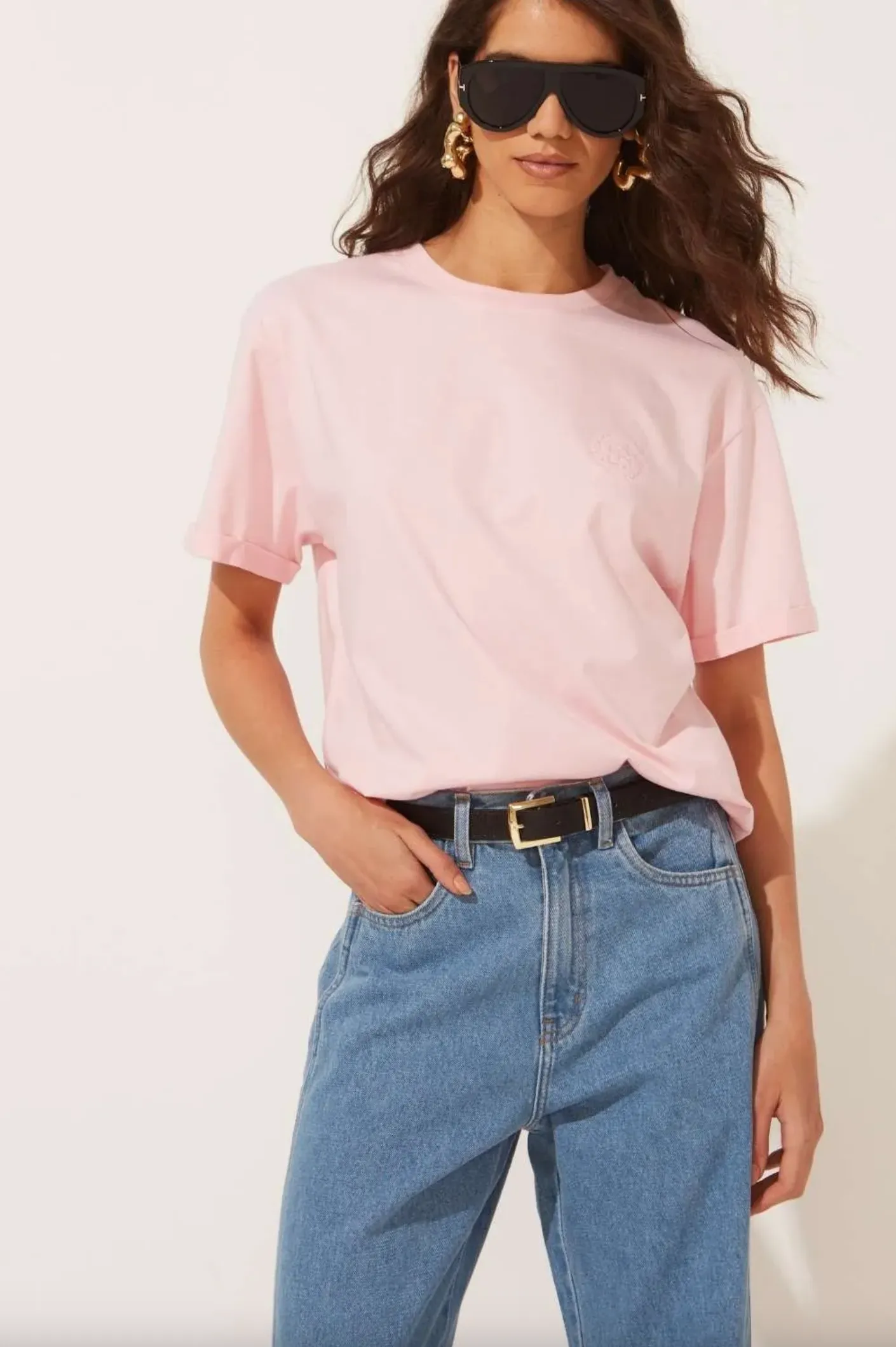 Balloon Denim Pants