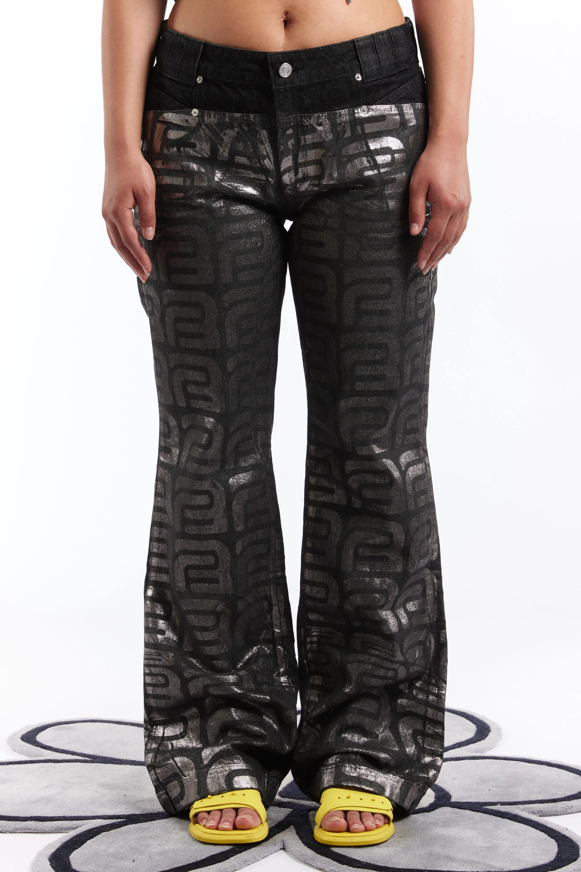 BARRAGAN FOIL PANT