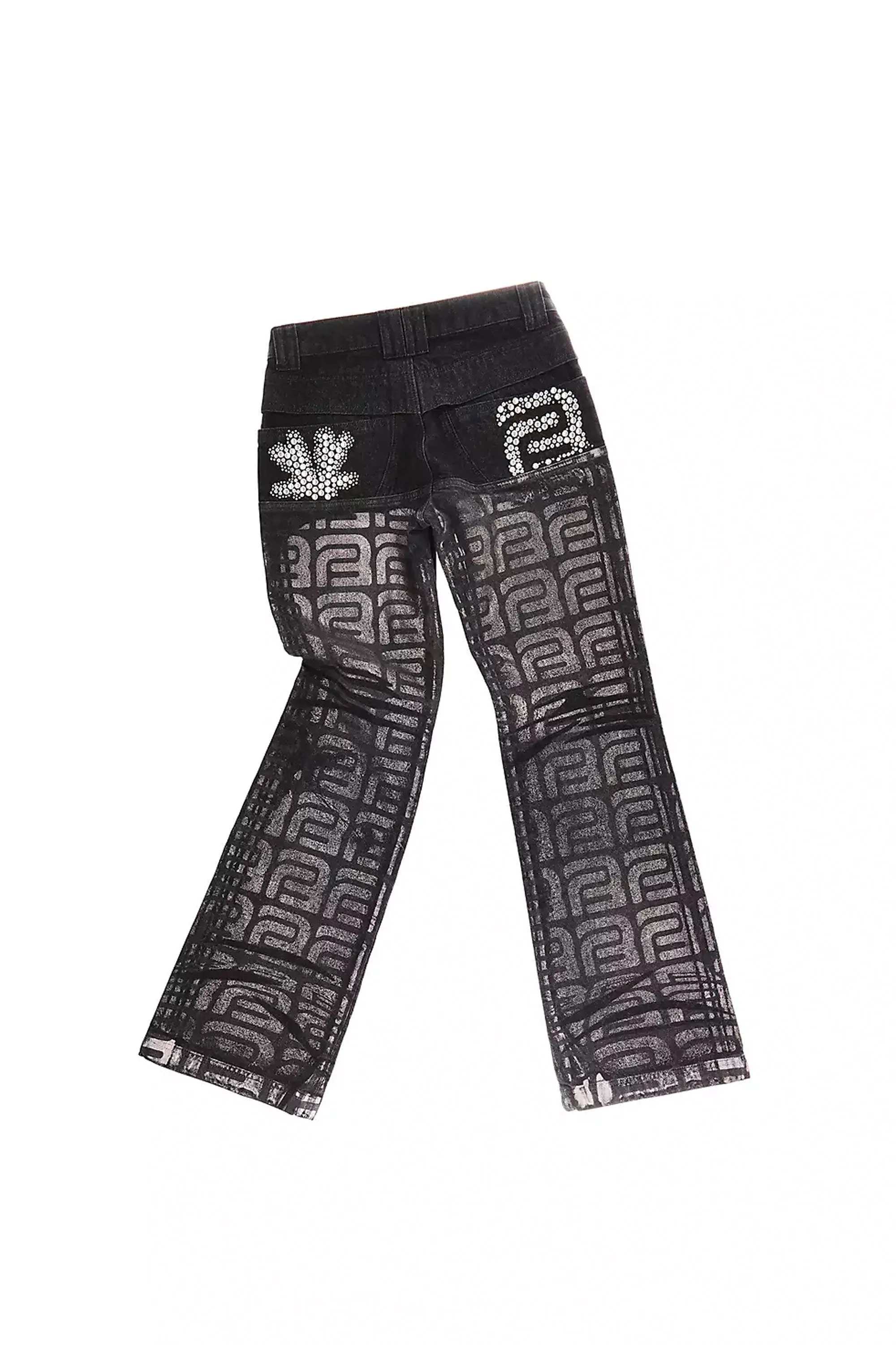 BARRAGAN FOIL PANT