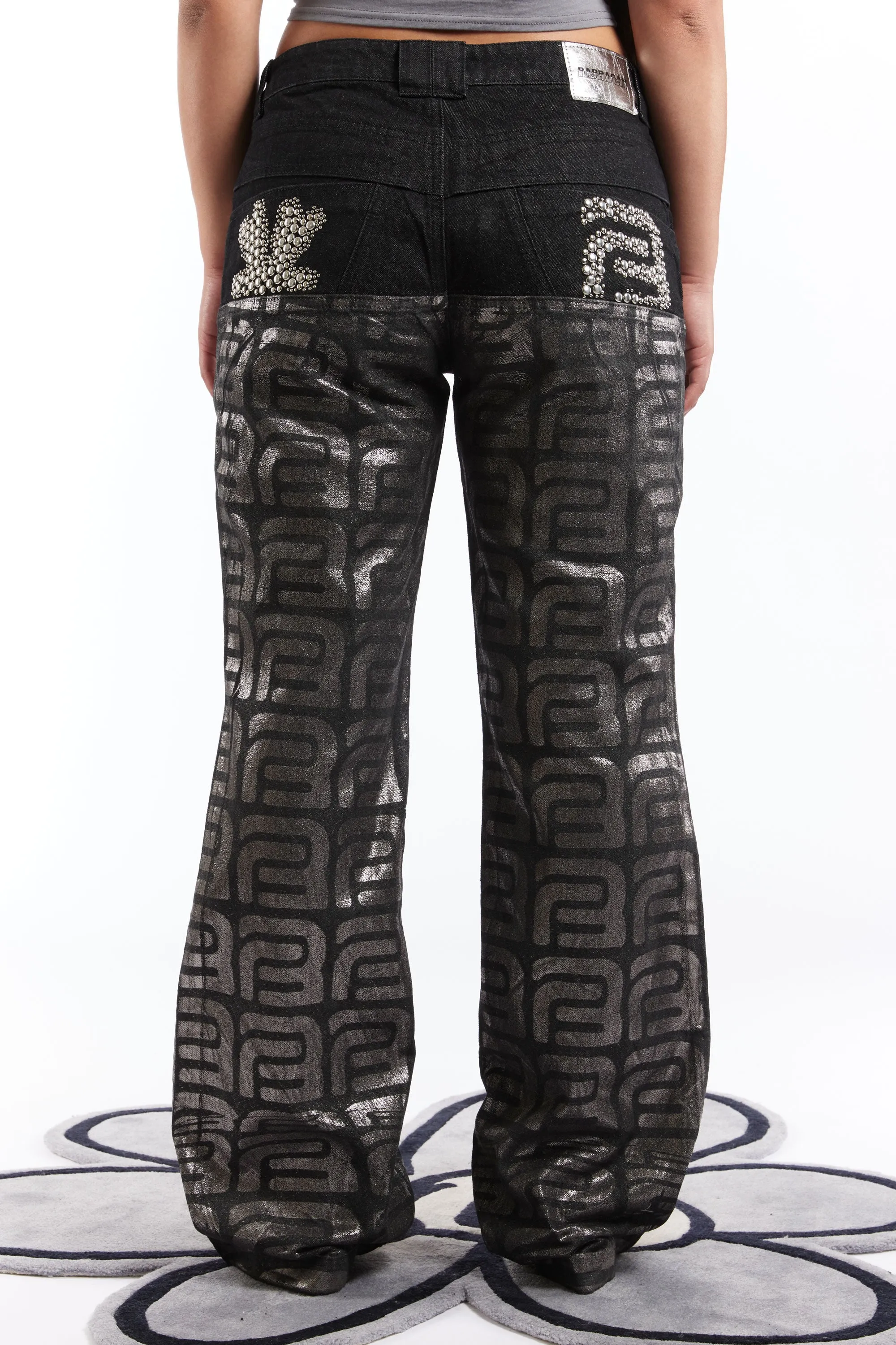 BARRAGAN FOIL PANT
