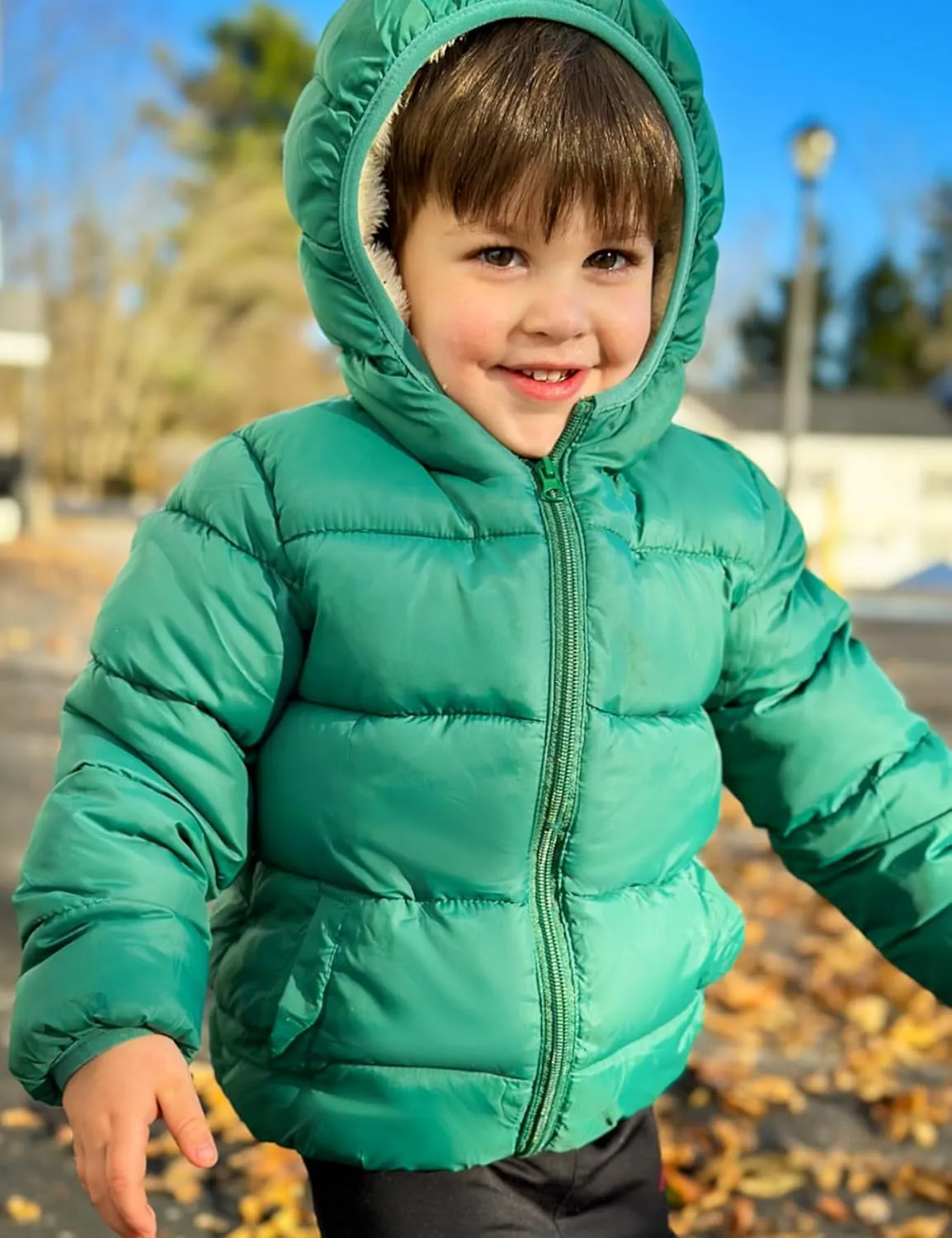 BFUSTYLE Toddler Winter Coats Hooded Infants Fleece Jacket Thickened Jacket for Baby Girls Boys 1-5T
