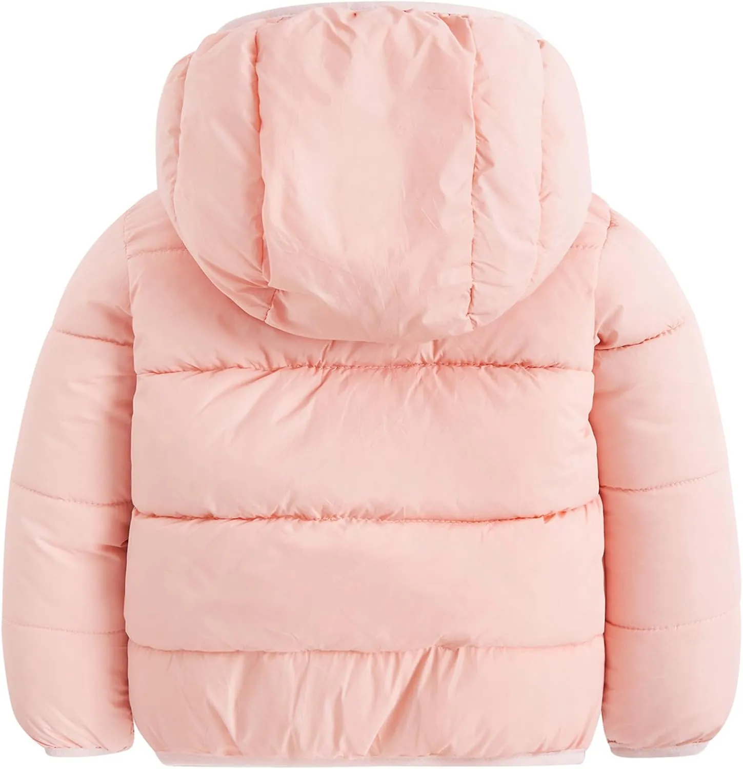 BFUSTYLE Toddler Winter Coats Hooded Infants Fleece Jacket Thickened Jacket for Baby Girls Boys 1-5T