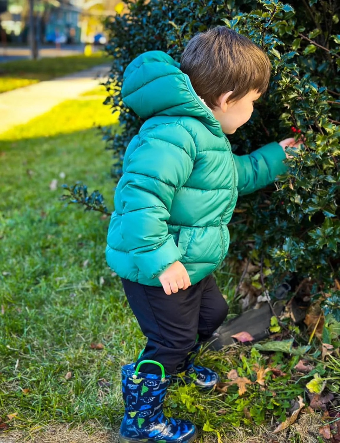 BFUSTYLE Toddler Winter Coats Hooded Infants Fleece Jacket Thickened Jacket for Baby Girls Boys 1-5T