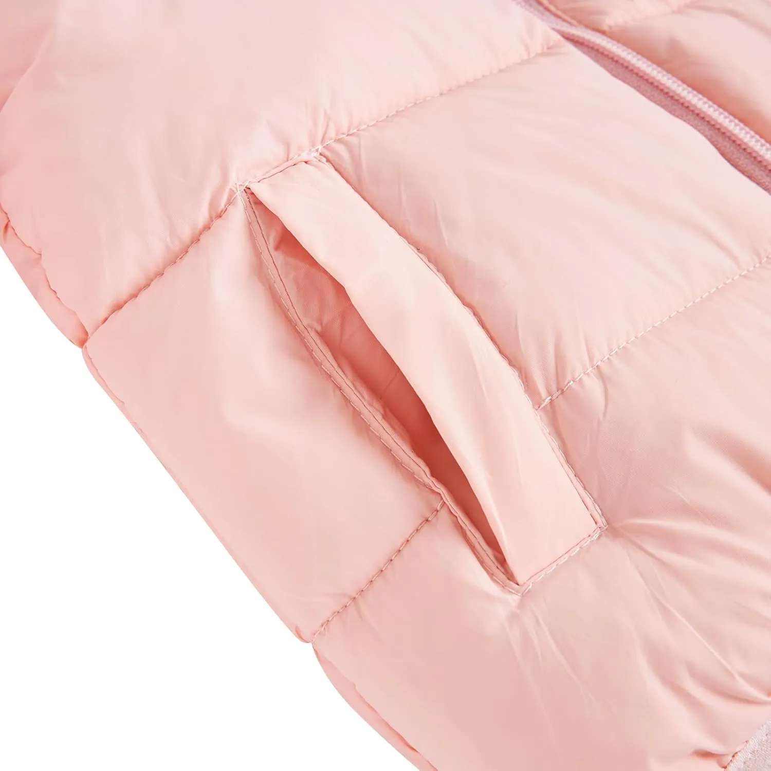 BFUSTYLE Toddler Winter Coats Hooded Infants Fleece Jacket Thickened Jacket for Baby Girls Boys 1-5T