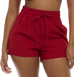 Body Glove Women's Beachcomber 3.5" Elastic Waist Boardshort