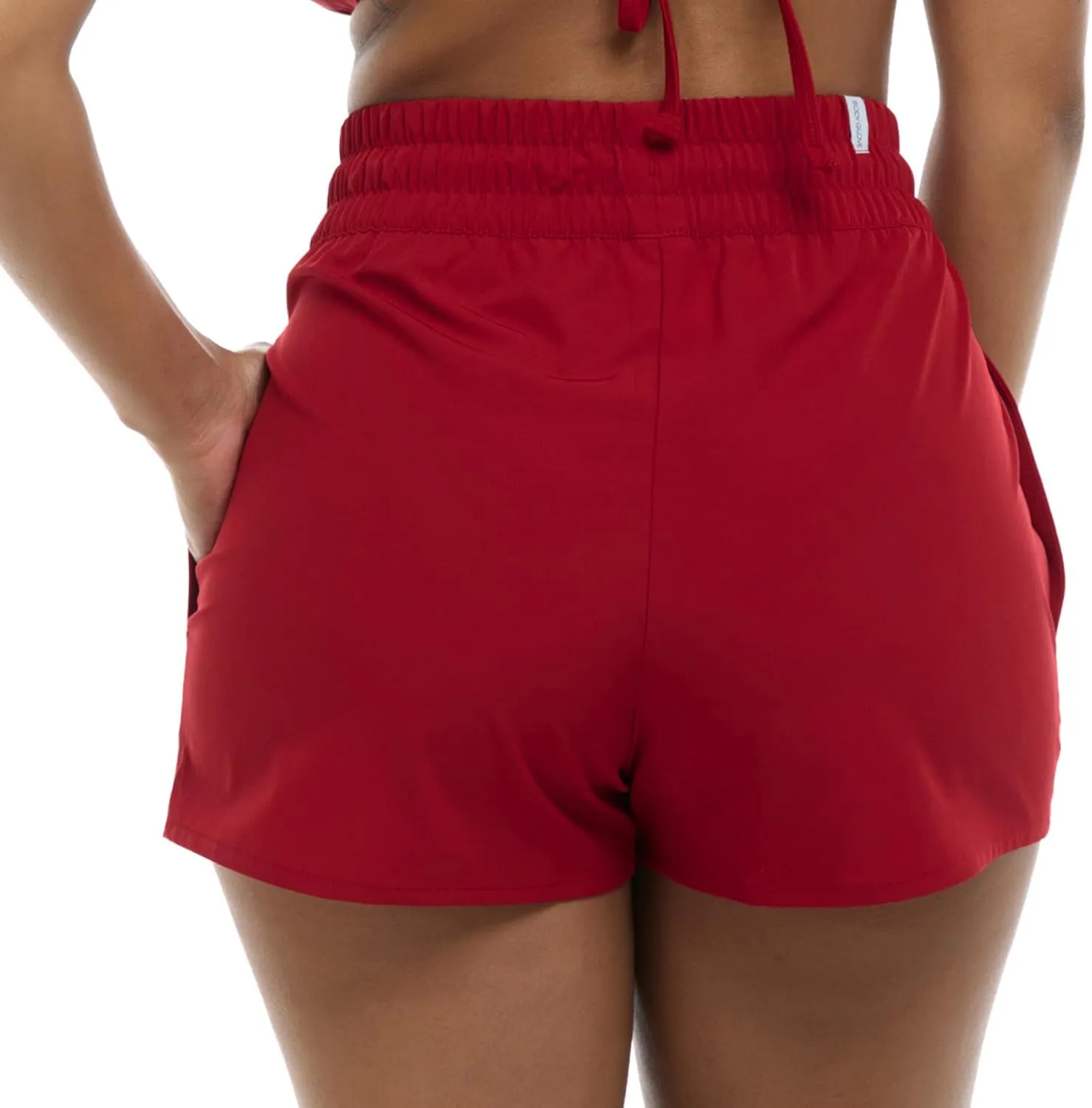 Body Glove Women's Beachcomber 3.5" Elastic Waist Boardshort