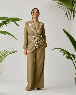 Borderline Elegance Co-ord Set