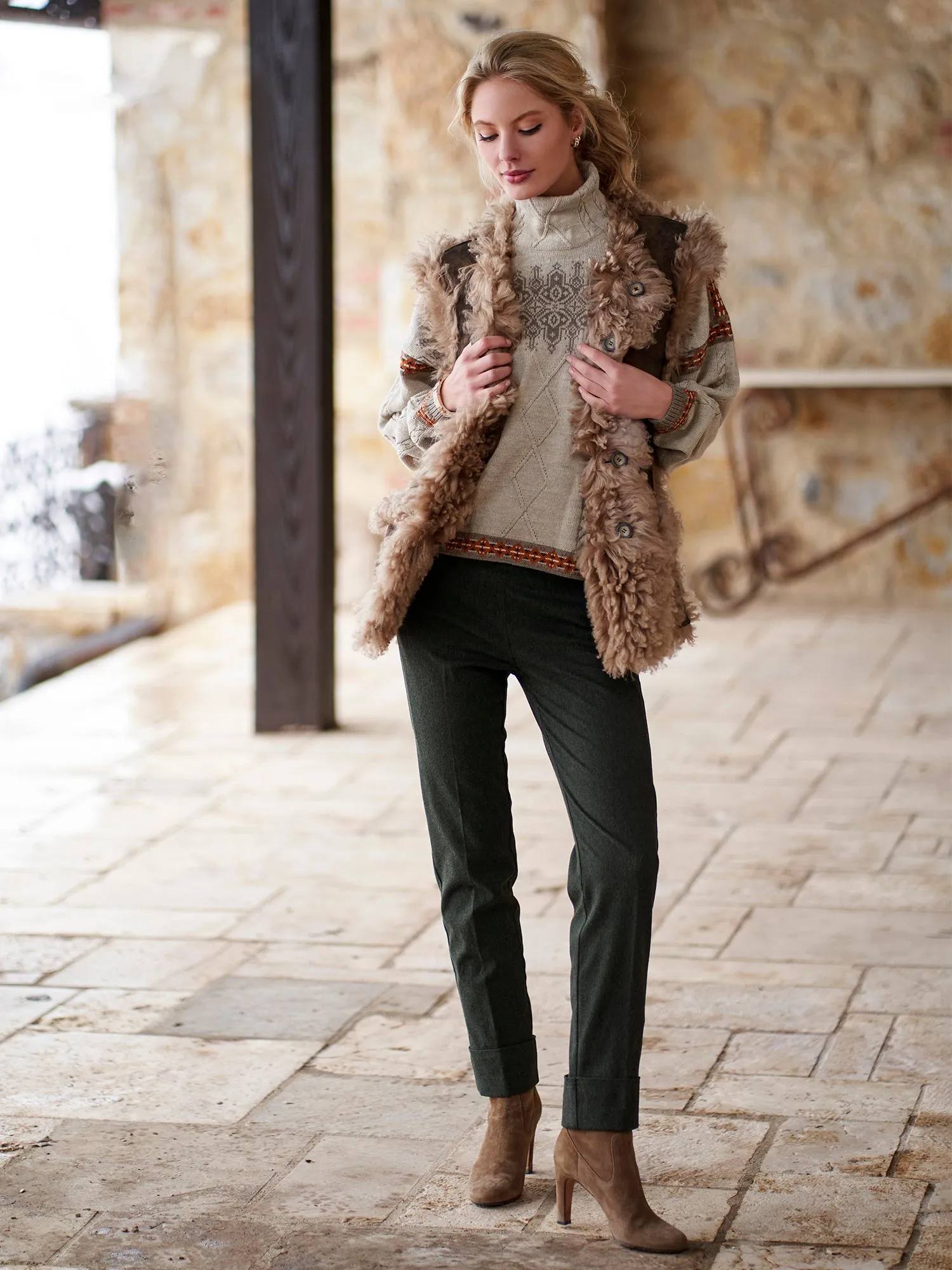 Bria Cuff Pant