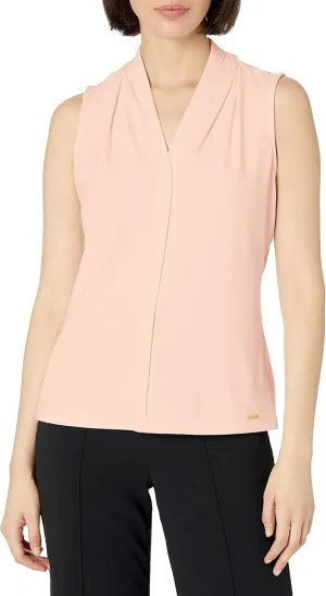 Calvin Klein Women's Women's Solid V-neck Cami