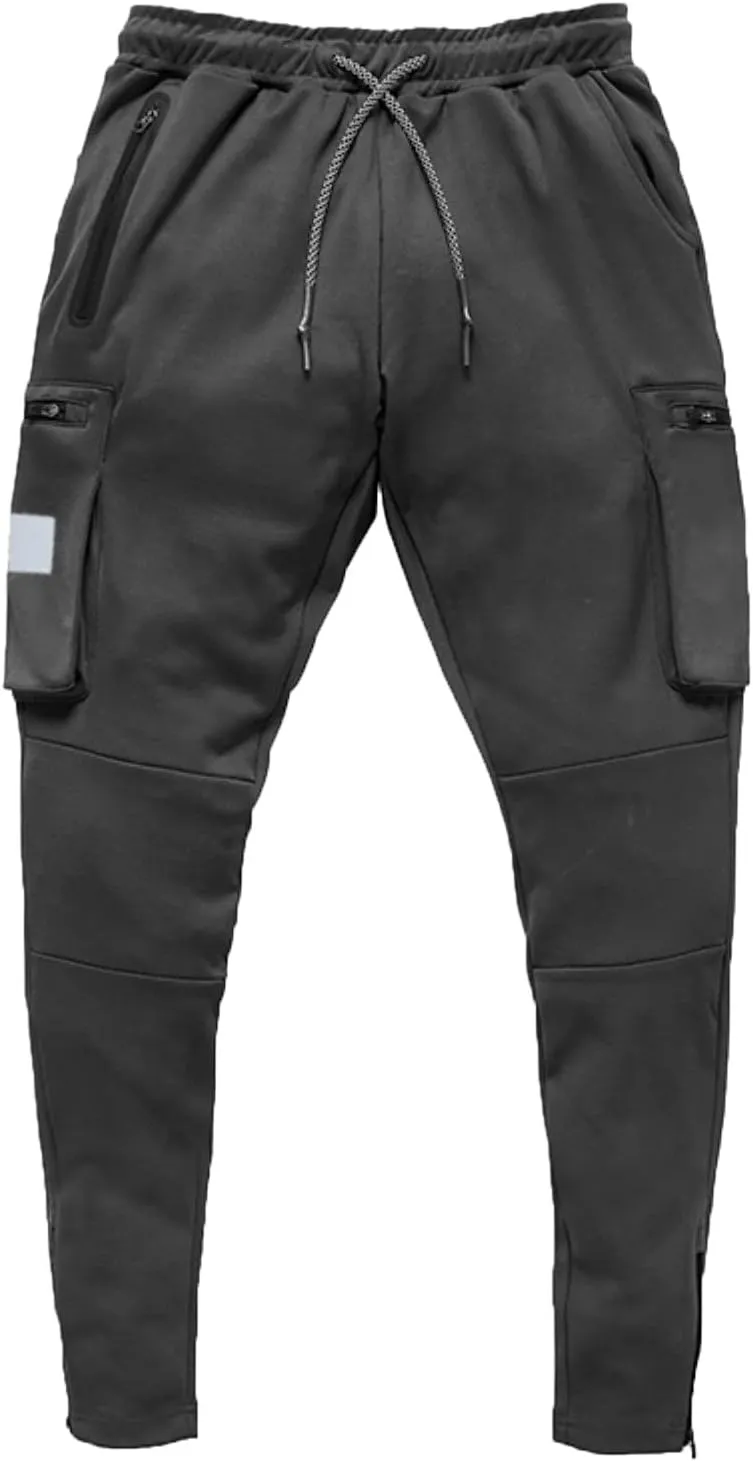 Cargo Pants for Men Big and Tall, Fit Lightweight Joggers for Men Track Pant Men's Jogging Pants Hiking Sweat Pants