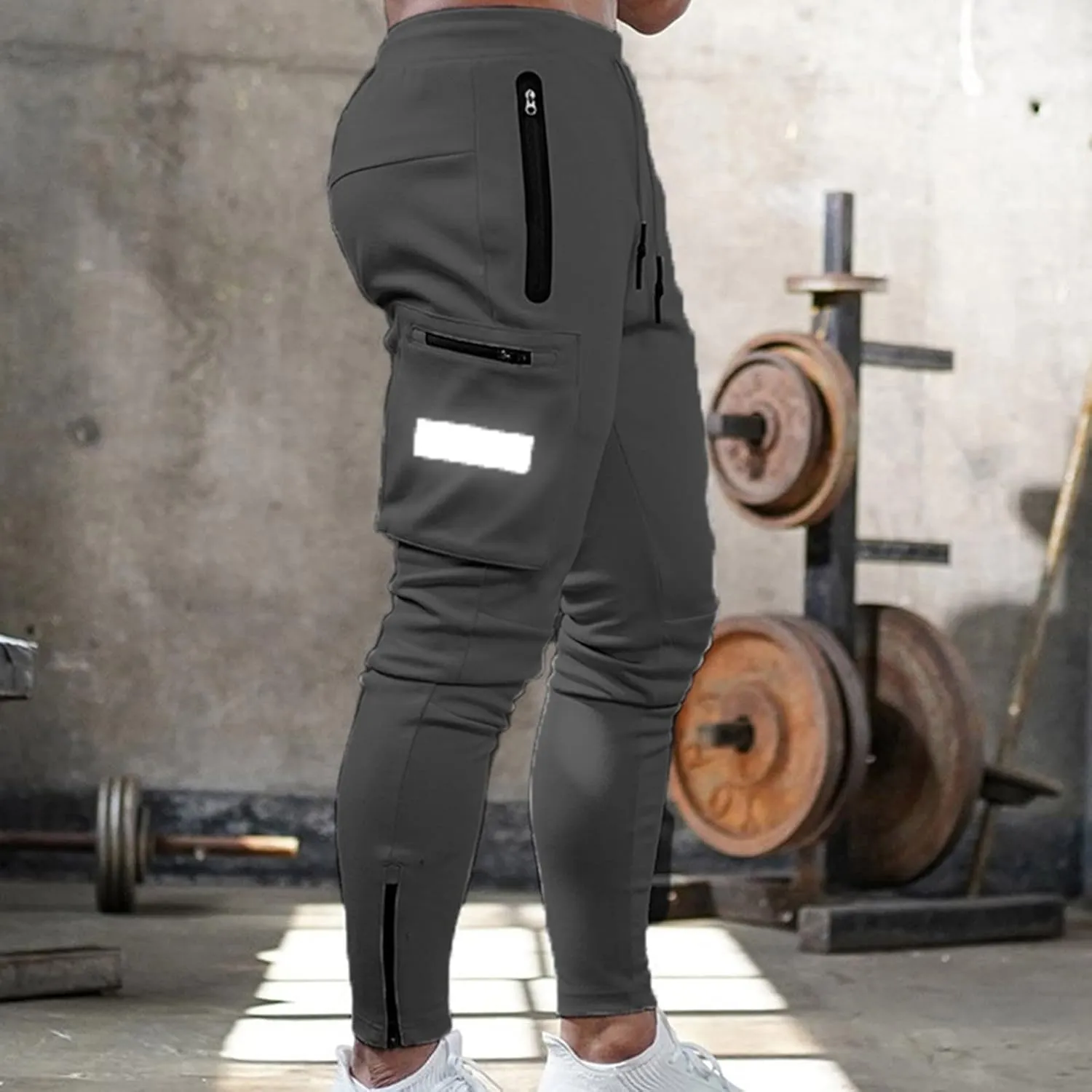 Cargo Pants for Men Big and Tall, Fit Lightweight Joggers for Men Track Pant Men's Jogging Pants Hiking Sweat Pants