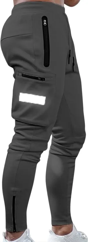 Cargo Pants for Men Big and Tall, Fit Lightweight Joggers for Men Track Pant Men's Jogging Pants Hiking Sweat Pants
