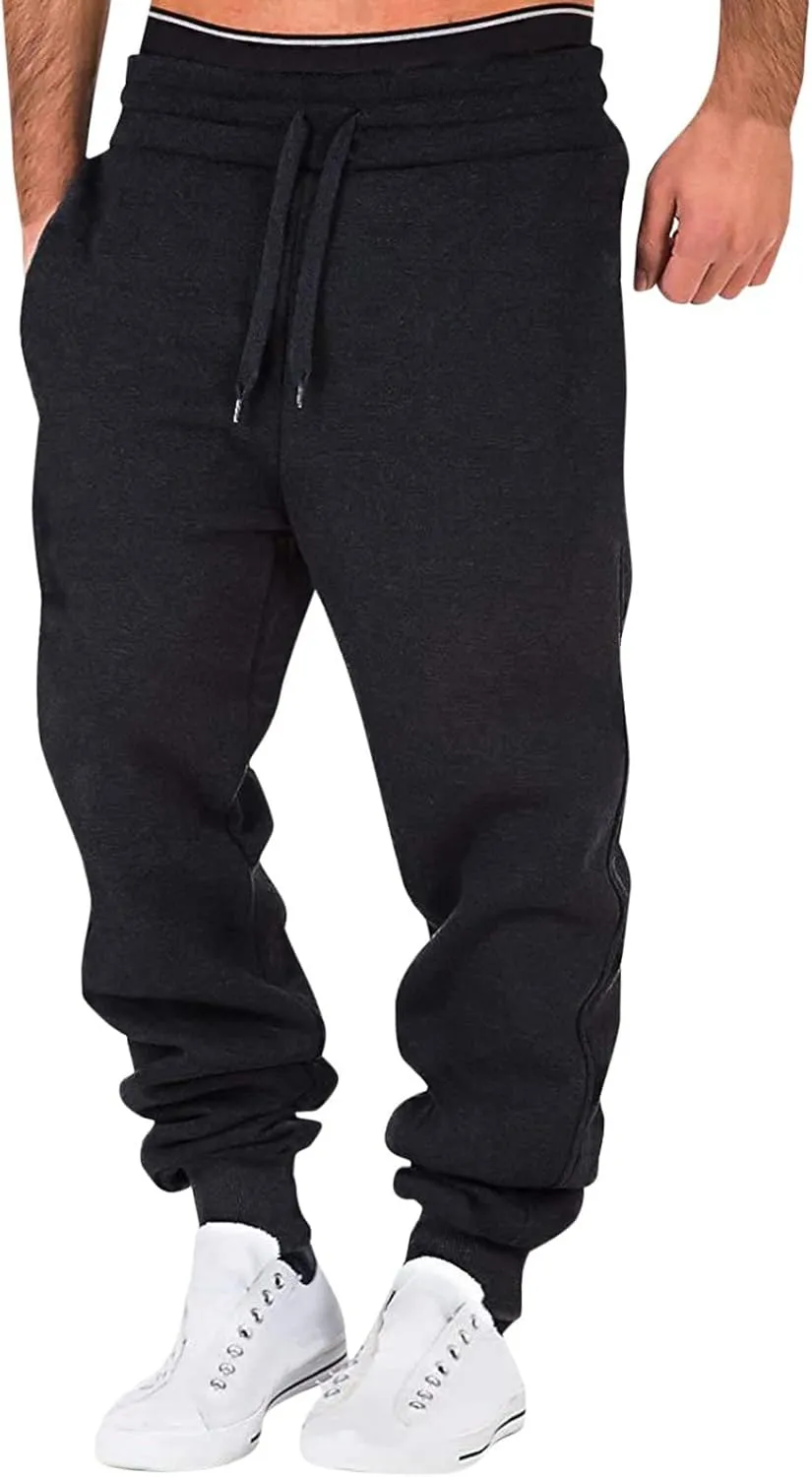 Cargo Pants for Men Work Fashion Camo Jogger Pants Stylish Cargo Joggers Athletic Tapered Leg Workout Sweatpants Slim