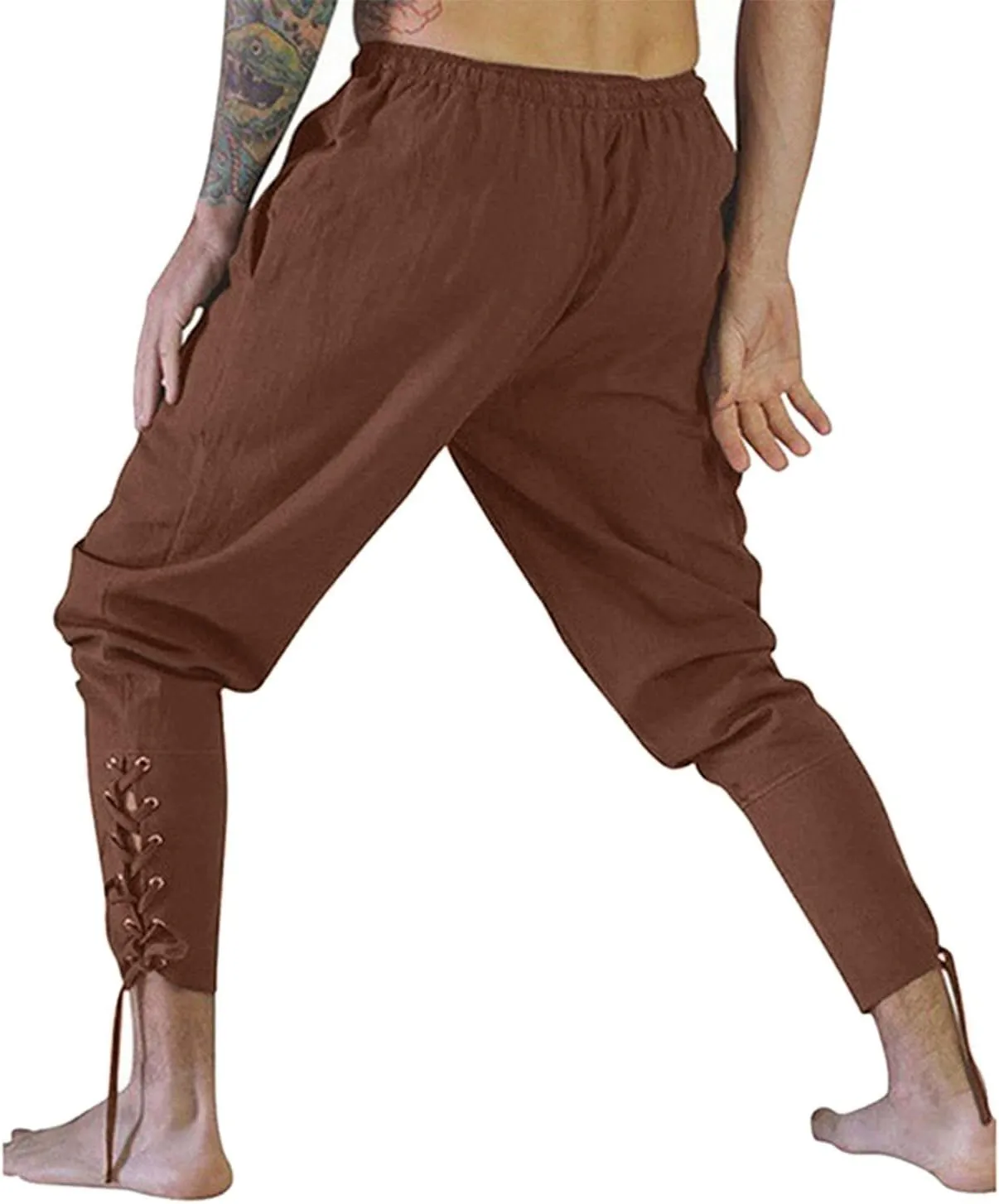 Cargo Sweatpants for Men Mens Lounge Pants Joggers Mens Heavyweight Fleece Sweatpants Elastic Waist Drawstring Jogger
