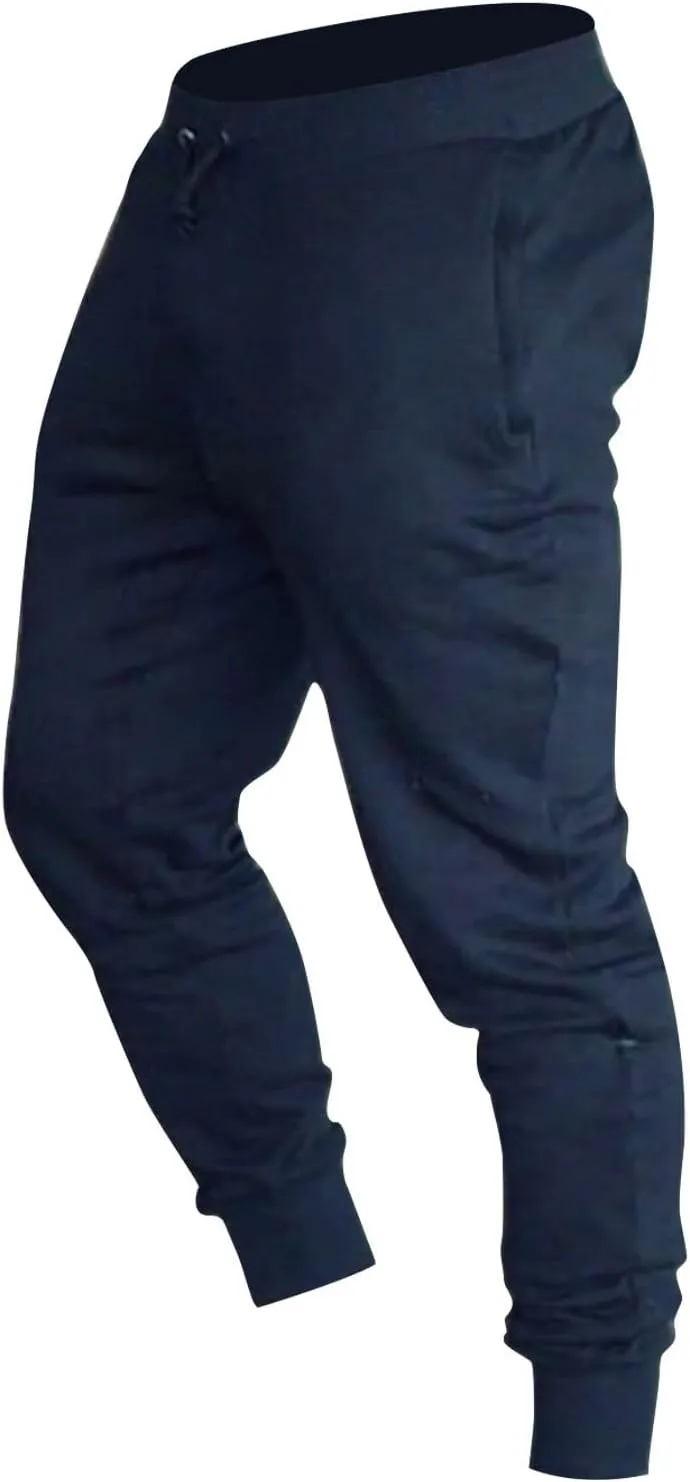 Cargo Trousers for Men Pants Casual Drawstring Athletic Jogger Sports Outdoor Trousers Mens Active Fleece Athletic