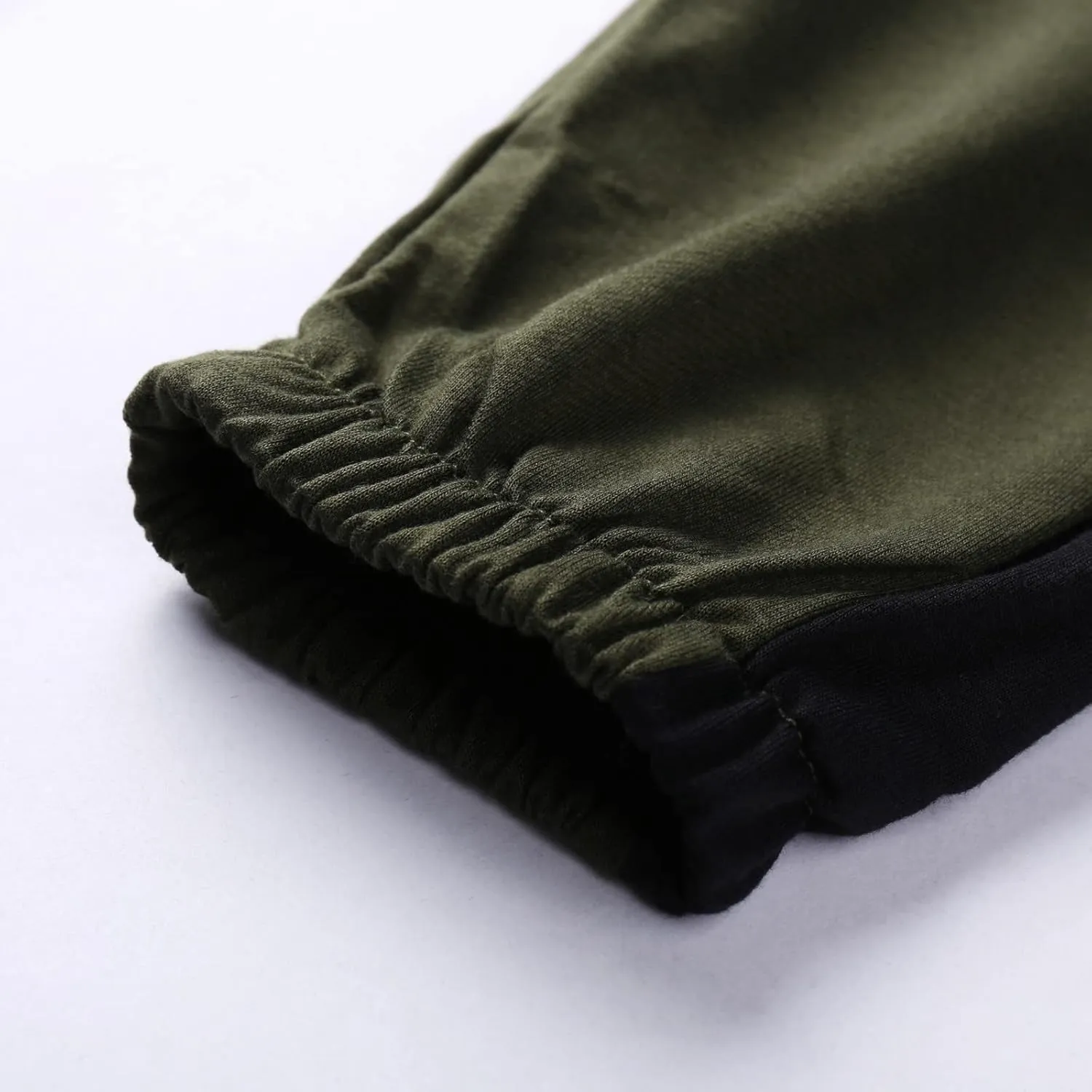 Cargo Trousers for Men Pants Drawstring Sports Trousers Men's Casual Cargo Pants Loose Fit Jogger Sweatpants Tactical