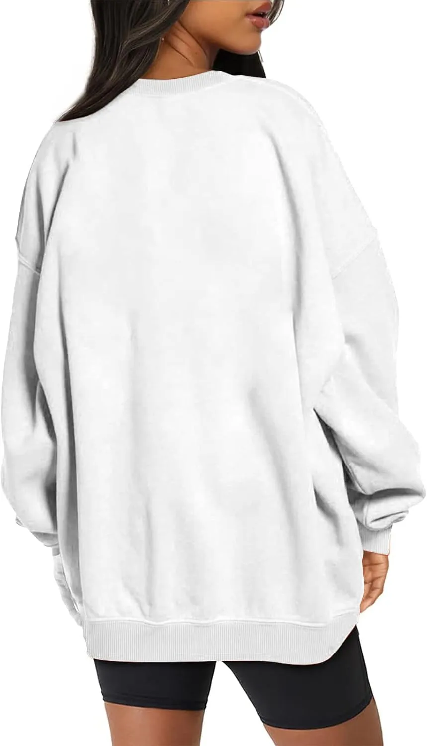 Ceboyel Womens Oversized Sweatshirts Fall 2023 Pullover Sweater Comfy Crewneck Hoodies Trendy Vintage Y2K Clothes Outfits