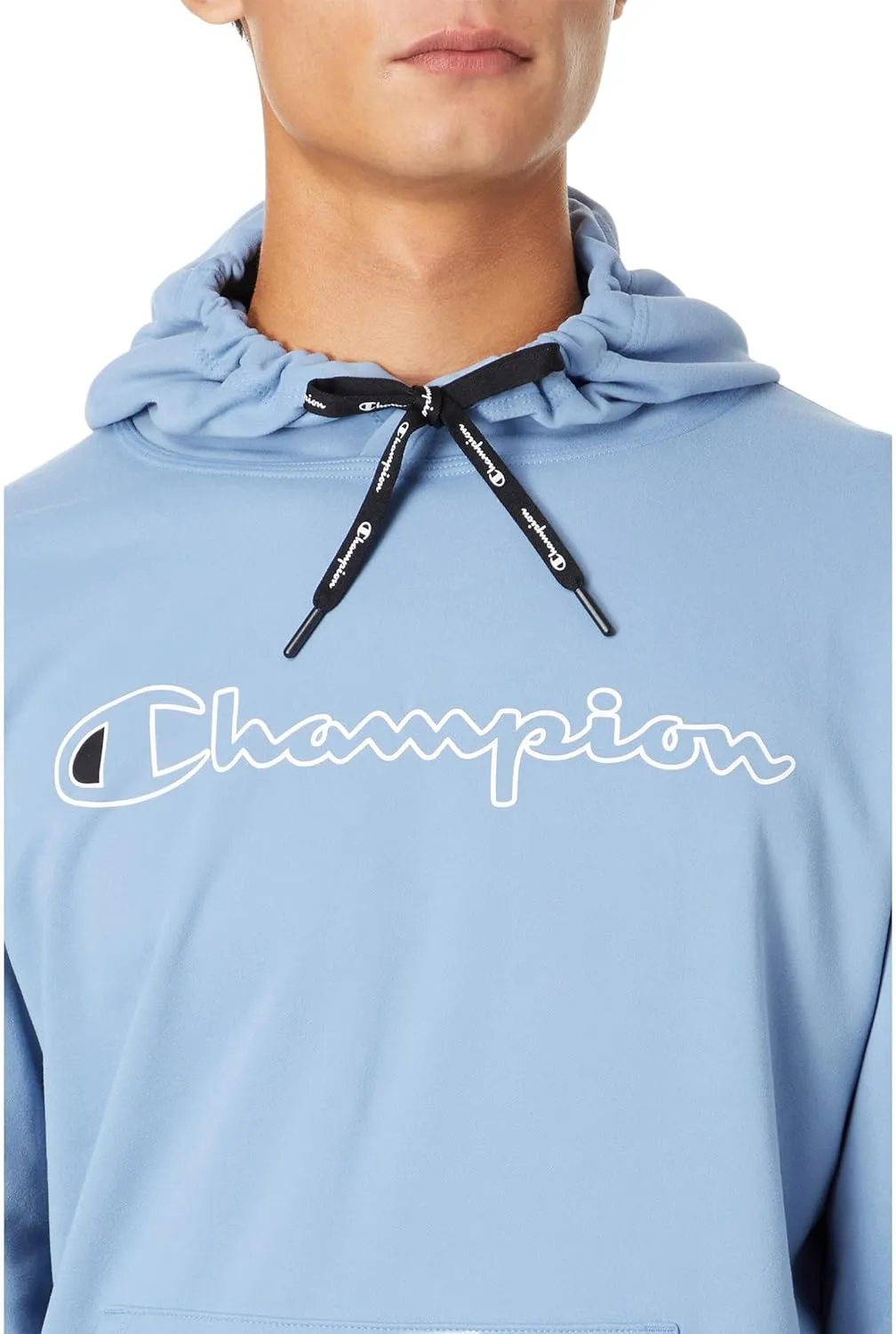 Champion Mens Game Day Graphic Hoodie