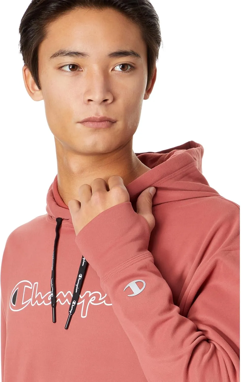 Champion Mens Game Day Graphic Hoodie