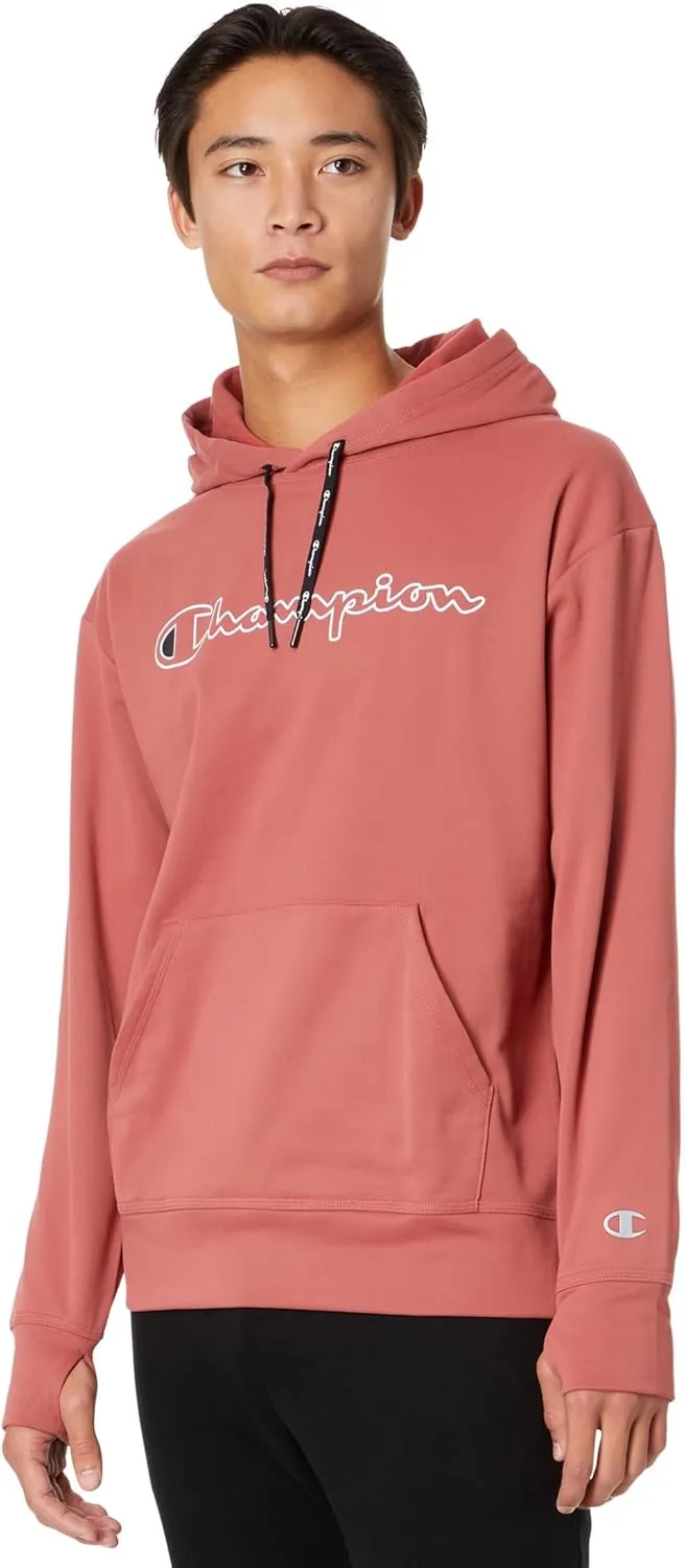 Champion Mens Game Day Graphic Hoodie