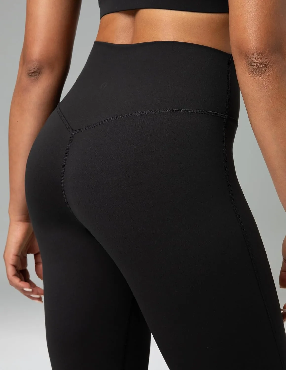 Colorfulkoala Women's Dreamlux Crossover Flare Leggings High Waisted Tummy Control Wide Leg Yoga Pants 29.5" / 31.5" Inseam