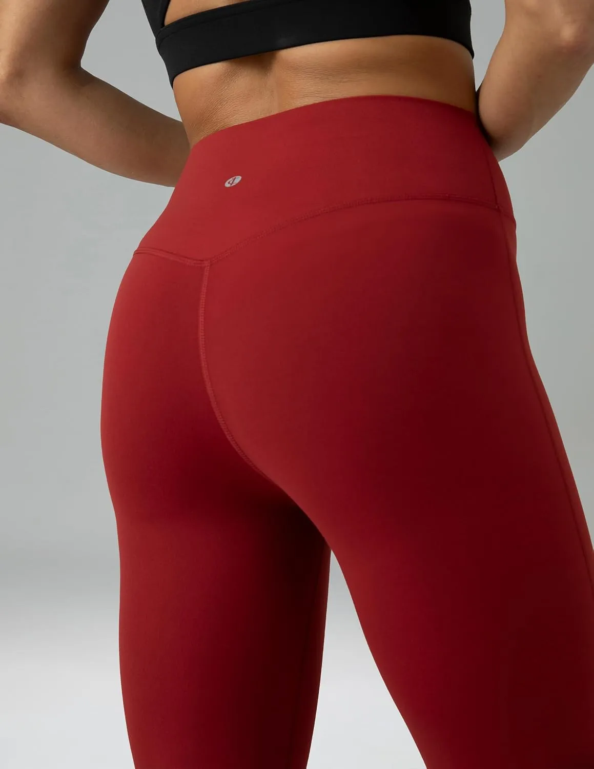 Colorfulkoala Women's Dreamlux Crossover Flare Leggings High Waisted Tummy Control Wide Leg Yoga Pants 29.5" / 31.5" Inseam