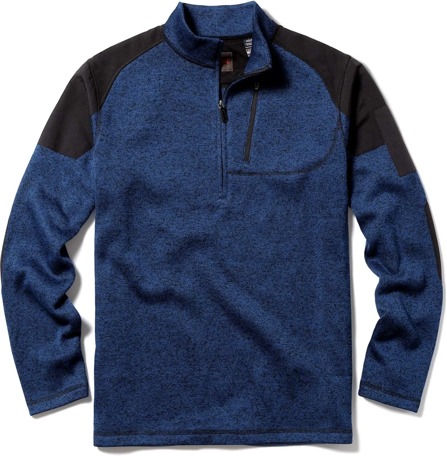 CQR Men's Thermal Fleece Half Zip Pullover, Winter Outdoor Warm Sweater, Lightweight Long Sleeve Sweatshirt