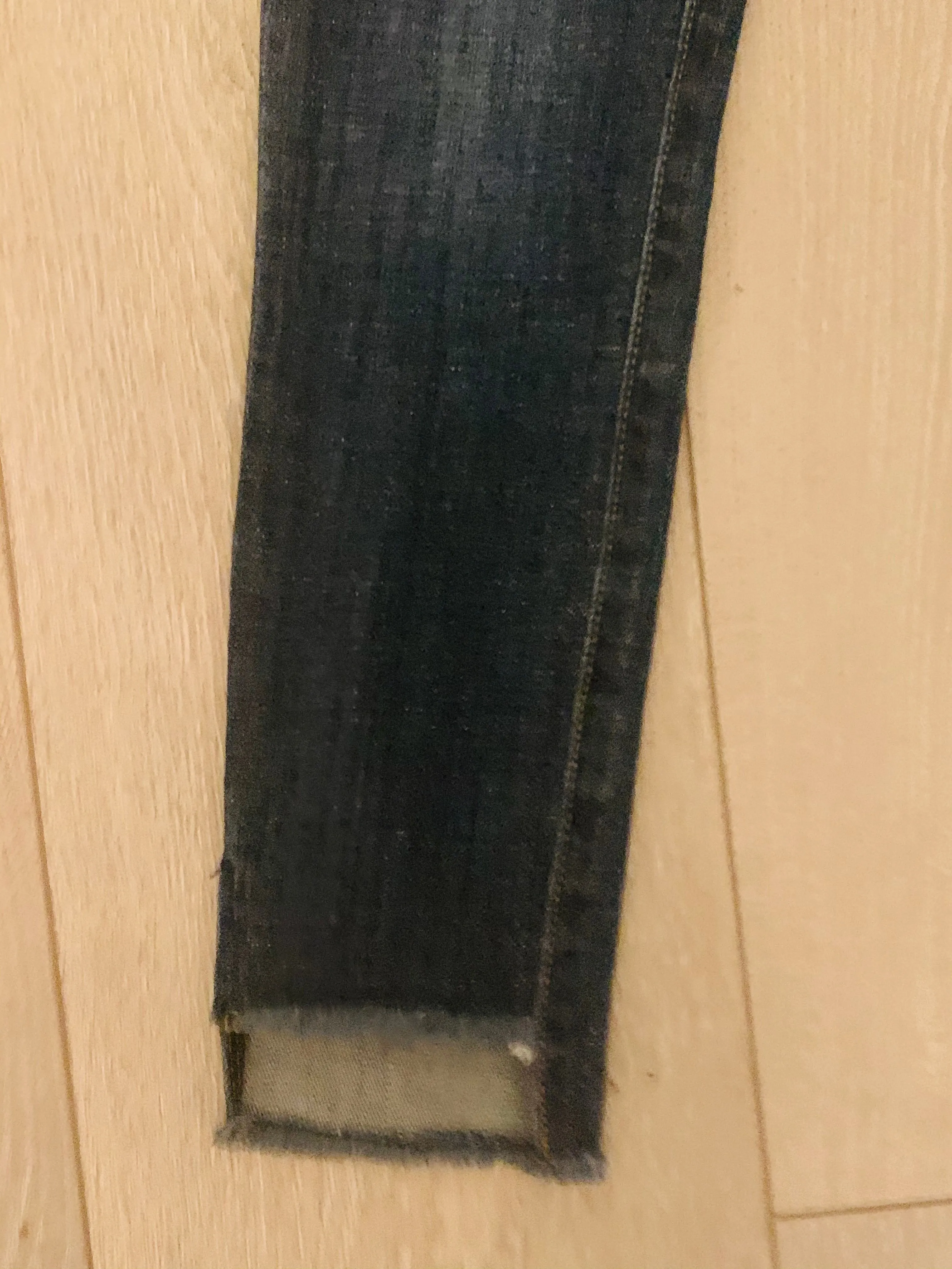 Dark Denim Wash Cut Offs