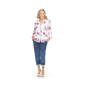 Denim Stretch Cotton Pant - Light Denim or Dark Denim