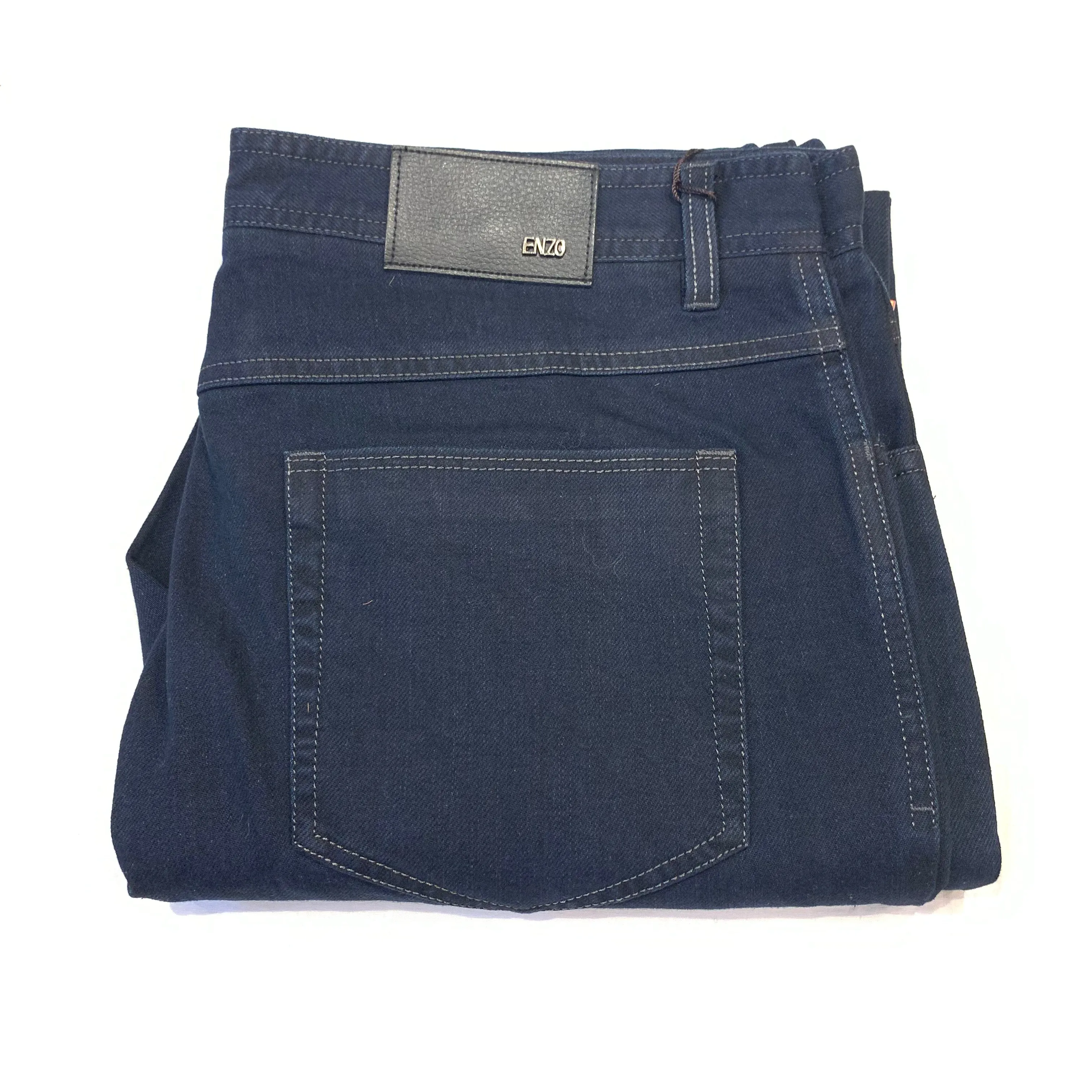 Enzo Alpha-274 Dark Blue High-end Pants