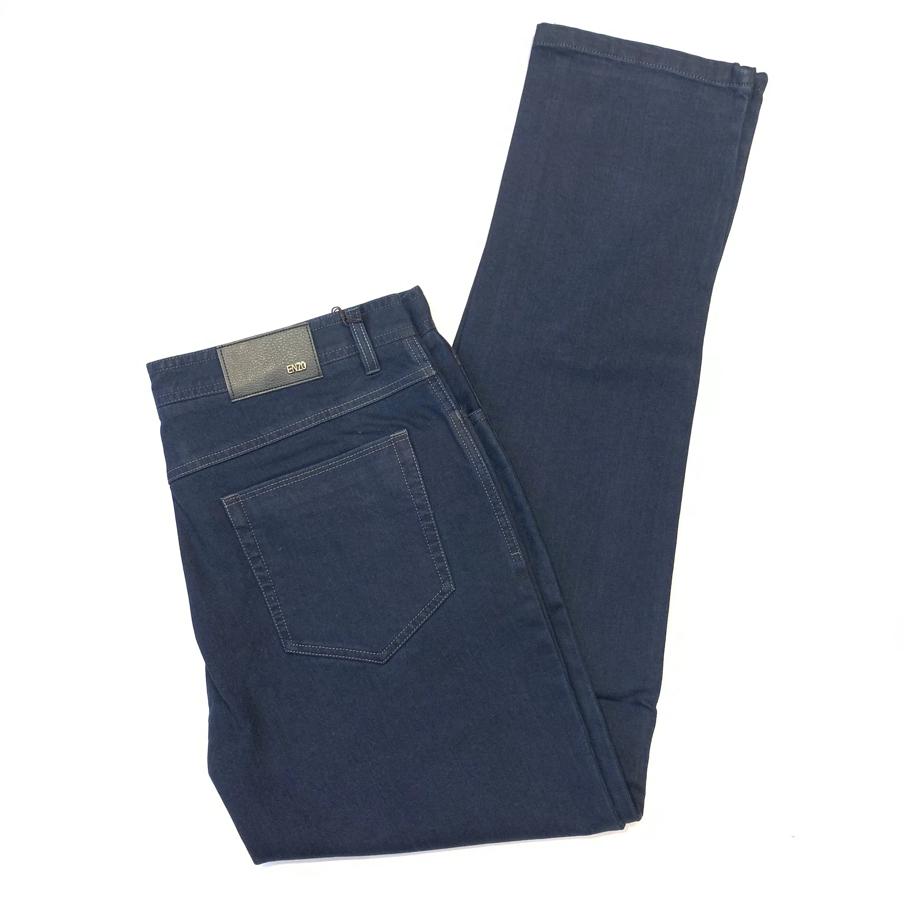 Enzo Alpha-274 Dark Blue High-end Pants