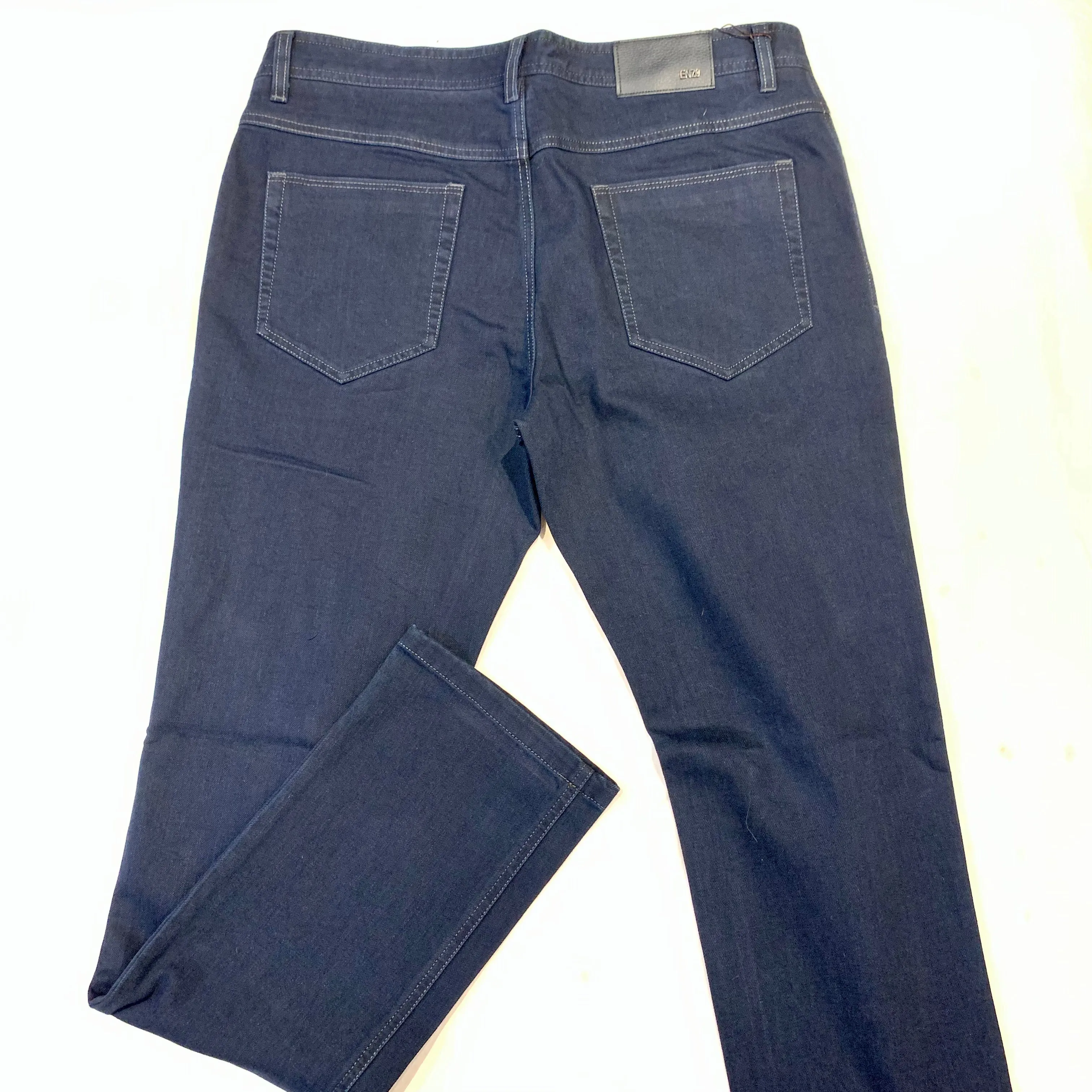 Enzo Alpha-274 Dark Blue High-end Pants