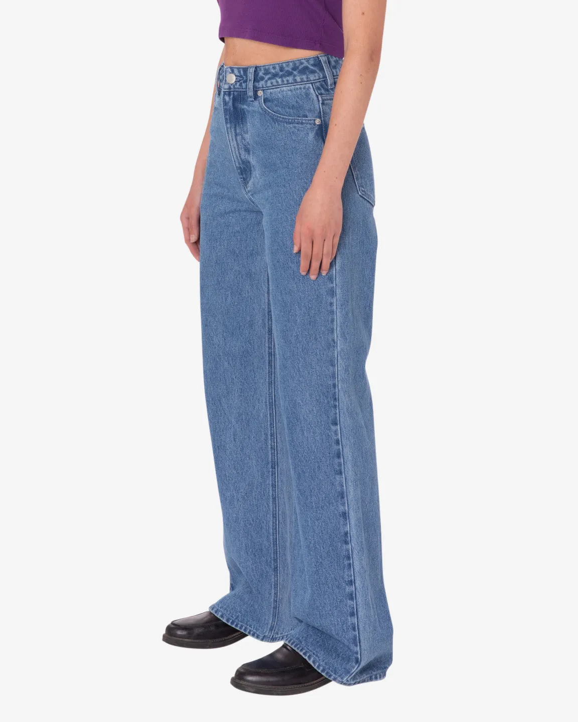 ERRAND HIGHWAIST 5-POCKET DENIM